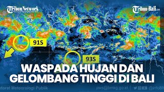 Download lagu Waspada Hujan dan Gelombang Tinggi di Bali, NTB, NTT Bibit Siklon 93S di Selatan Indonesia mp3