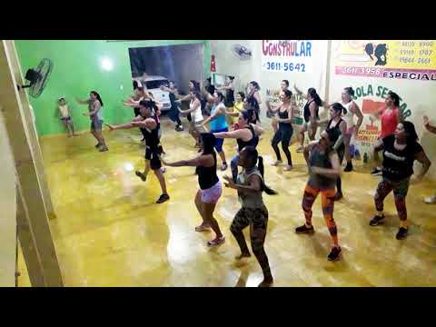 MC Japa - Disputa das Potrancas (Coreografia) Prof. Klysmann