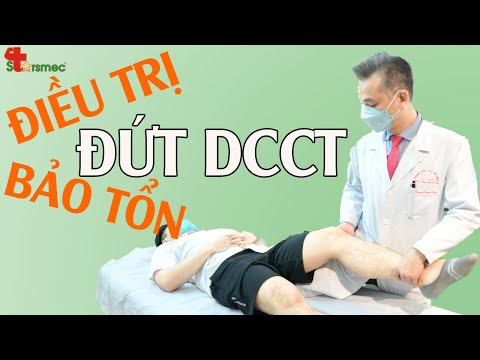 Điều trị bảo tồn DÂY CHẰNG CHÉO TRƯỚC - Bao lâu thì khỏi