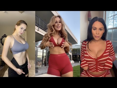 ♥️🔥you wanna girl with BOOBS 🍒😍 Tiktok compilation