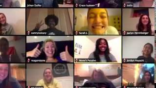 Family Finds A Way - Ithaca Women's Volleyball - Pepper Across America