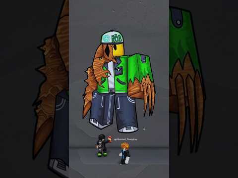 Speed Draw Forsaken Rochas313 on Roblox Spray Paint #roblox
