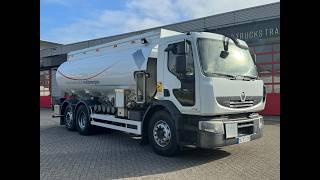 Renault Premium 380.26 tanker truck | Image 4 - Autoline