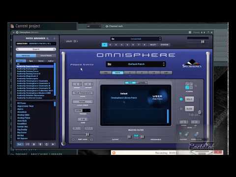 QUICK TIP#109-ORGANIZE OMNISPHERE PRESETS- CADILLAKTRACKZ