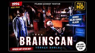 Brainscan (1994) Türkçe Dublaj Full İzle | Kült Korku Filmi | HD