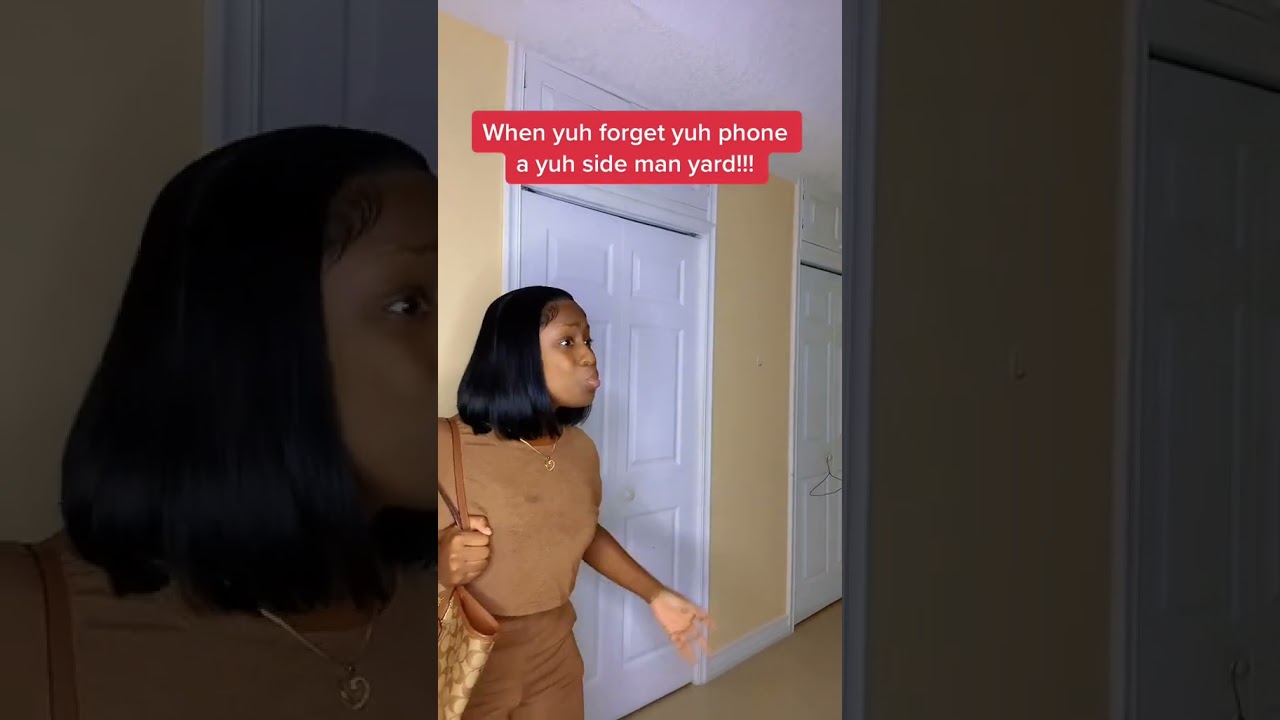 Jamaican side man be like #funny #jamaican #relationship #comedy #tiktok #viral #daily #duet