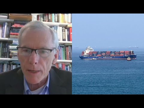 Strait of Hormuz movement is encouraging, retired Navy vice admiral says while Iran talks in limbo