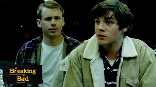 Walt Jr. Gets Arrested – Gray Matter