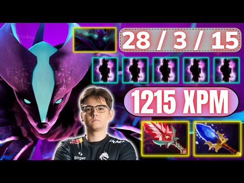🔥 YATORO Spectre Hard Carry 28 Kills Highlights 🔥 1129 XPM 2ND Item Aghanim - Dota 2