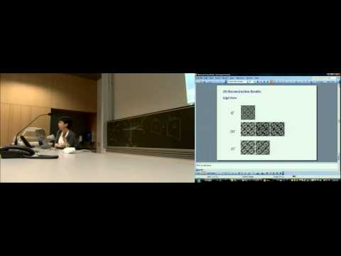 2dx workshop 2012: 3D Single Particle by Xiangyan Zeng