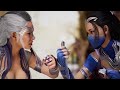 Mortal Kombat 1 Sindel Vs Kitana All Intro Interaction Dialogues