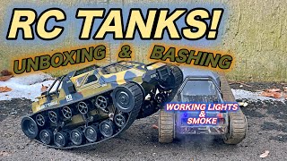 RC Drift Tank - RipSaw - Budget Amazon RC