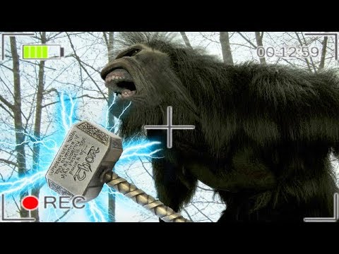Thors Hammer Bigfoot ist ein Avenger - Bigfoot Gameplay German