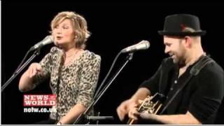 Sugarland- Every Girl Like Me (News of the World session)