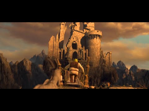 Shrek Forever After - dragon's castle