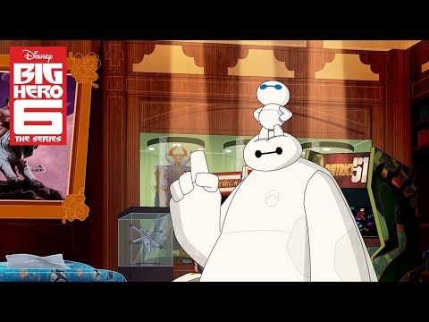 Big Hero 6: The Series (Comic-Con Sneak Peek 'Mini Max')