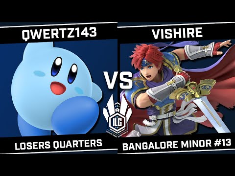 qwertz143 (Kirby) vs Vishire (Roy) - ILG Bangalore Minor #13