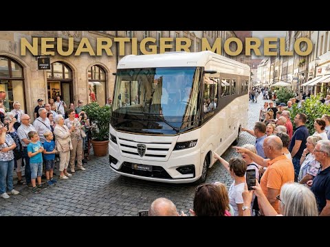 NEUARTIGES LUXUS WOHNMOBIL mit -75.090 € WELTPREMIERE MORELO PALACE LOFT Premium 2026 PALACE GARAGE