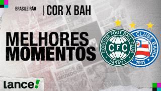 CORITIBA 3 X 2 BAHIA - MELHORES MOMENTOS - BRASILEIRÃO 2026 - 17ª RODADA