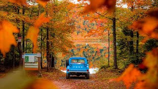 Autumn in Small Town America 🍂 (Best Fall Foliage)