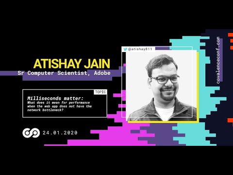 Atishay Jain - Milliseconds Matter [CovalenceConf 2020]
