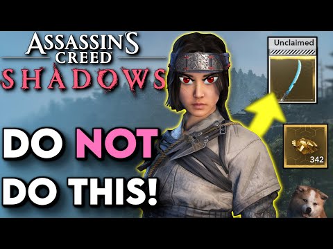 12 MAJOR MISTAKES To Avoid In Assassin's Creed Shadows! - (AC Shadows Tips and Tricks)