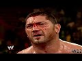 Batista Vs Finlay Vs Bobby Lashley Vs King Booker No Mercy 2006 Highlights