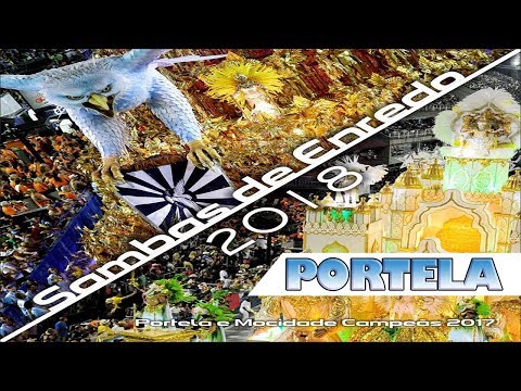 PORTELA 2018 - SAMBA OFICIAL