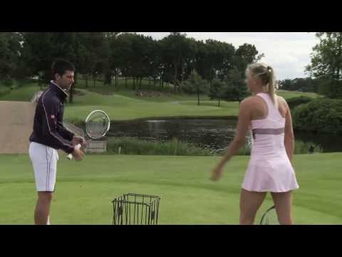 Djokovic vs  Sharapova   The Challenge