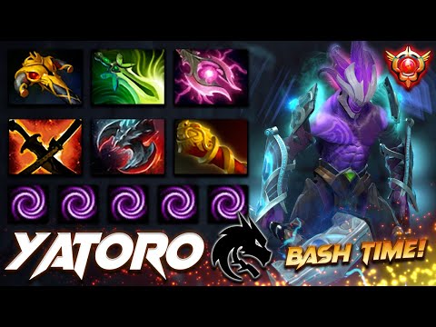 Yatoro Faceless Void Bash Boss - Dota 2 Pro Gameplay [Watch & Learn]