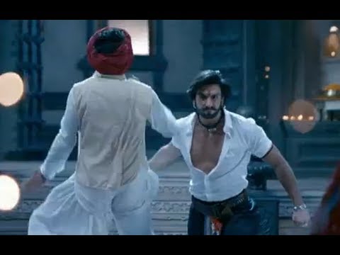 Ranveer Singh gets violent - Goliyon Ki Raasleela Ram-leela