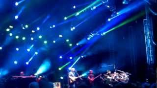 Phish 7/8/12 Saratoga Springs, NY SPAC Kung