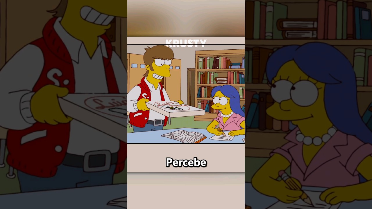 O PASSADO DE MARGE  #simpsons