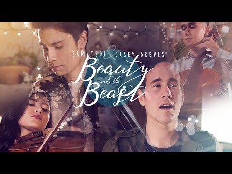 Beauty and the Beast - Sam Tsui & Casey Breves | Sam Tsui