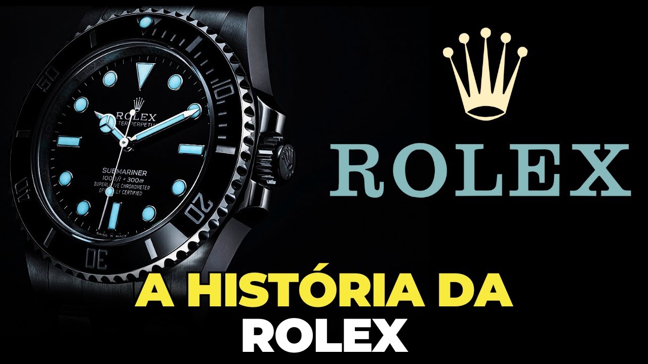 A HISTÓRIA DA ROLEX