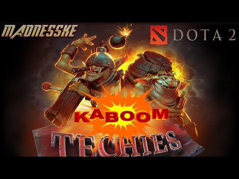KABOOOOM ! - DOTA 2 TECHIES