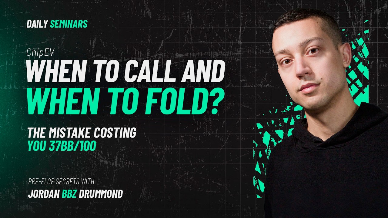 When To Call and When To Fold: The Pre-Flop Numbers You Need to Know (ChipEV)