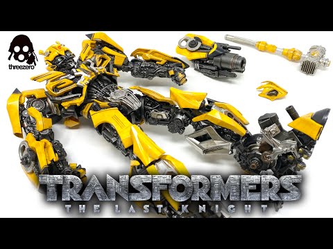 Threezero DLX BUMBLEBEE Transformers The Last Knight Review