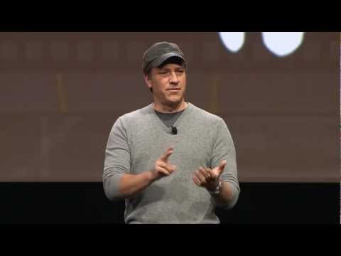 Mike Rowe on Stage at SolidWorks World 2012