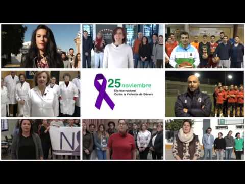 El Club de Baloncesto de Bonares en contra de la violencia de género