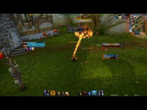 Fire Mage WeakAuras 2 setup Legion 7.1.5