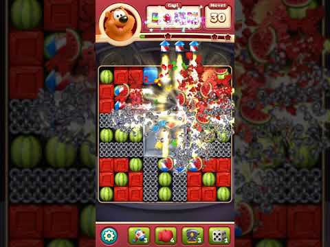 Toon blast 3473 Crown 3 stars