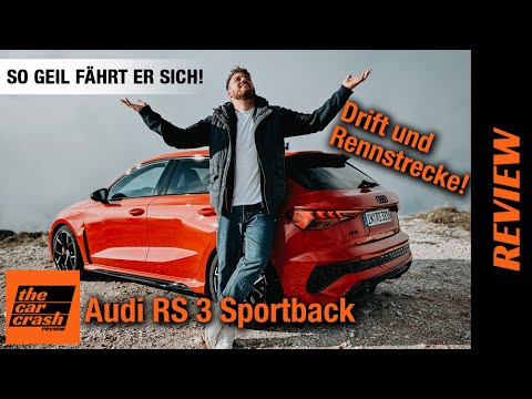 Audi RS 3 Sportback (2021) So fährt sich die Drift-Maschine! Fahrbericht | Review | Test | Sound