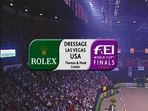 FEI WORLD CUP DRESSAGE HIGHLIGHTS FINAL 2009
