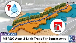 MSRDC Axes 2 Lakh Trees For Expressway