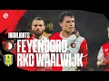 Matswinner! 😮‍💨 | Highlights Feyenoord – RKC Waalwijk | Eredivisie 2023-2024