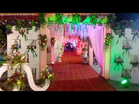 Achyut tent house and flower decorations