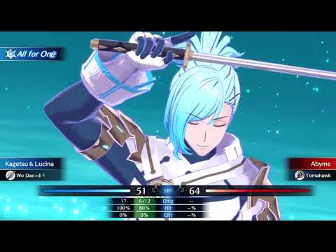 12-man chain attack- FE Engage