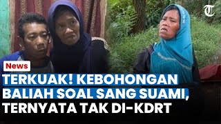 TERKUAK! KEBOHONGAN Pengemis 'A Kasihan A' Soal Sang Suami: Ternyata Tak di KDRT: Minta Maaf