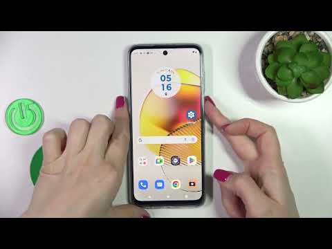 How to Set Up Double Press Power Key Function in Motorola Moto G73 - Activate Quick Launch Camera